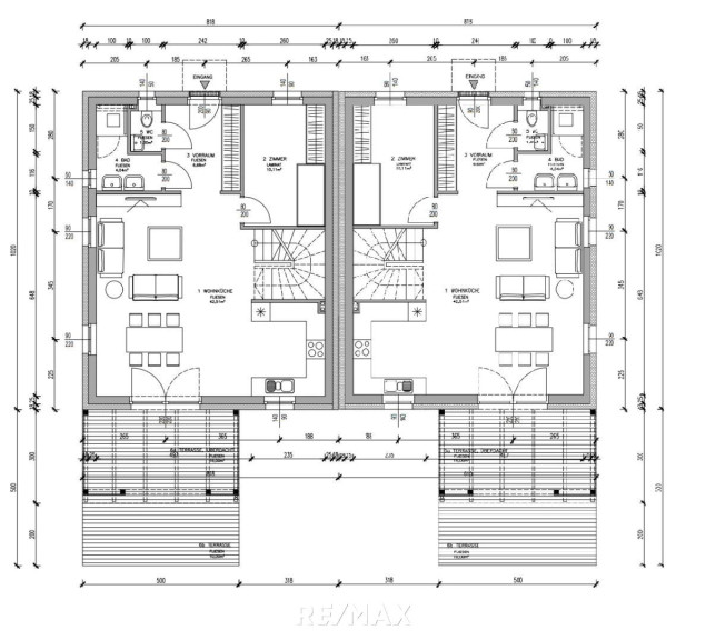 Haus - 2421, Kittsee - Neubau Häuser in Kittsee