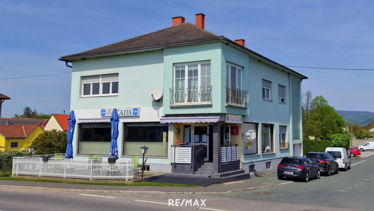 Haus - 7472, Schachendorf - Wohnhaus mit Geschäftslokal oder Generationenwohnen!