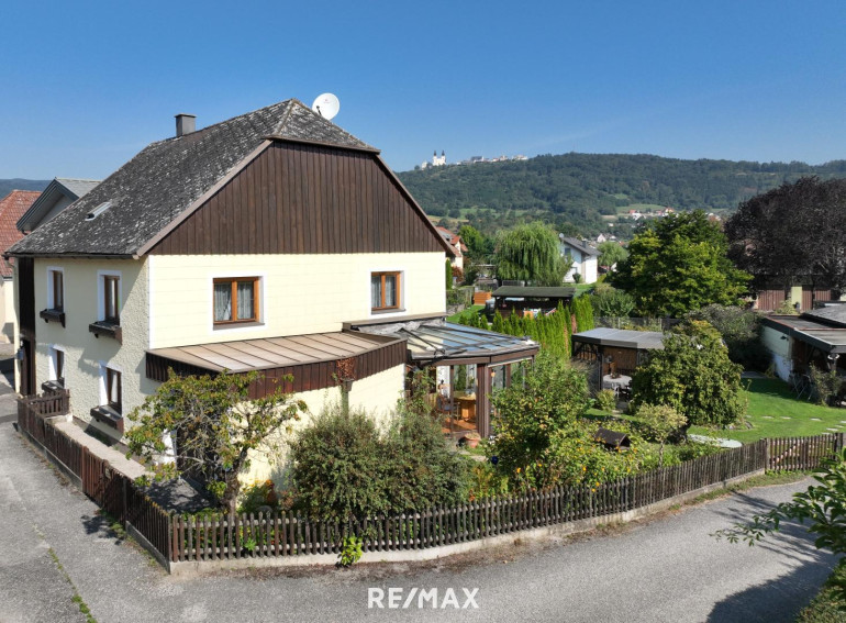 Haus - 3375, Krummnußbaum - Haus mit wunderbarem Garten