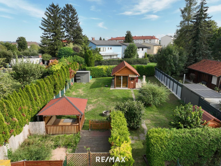 Haus - 3370, Ybbs an der Donau - Kleingartengrundstück mit Gartenhaus