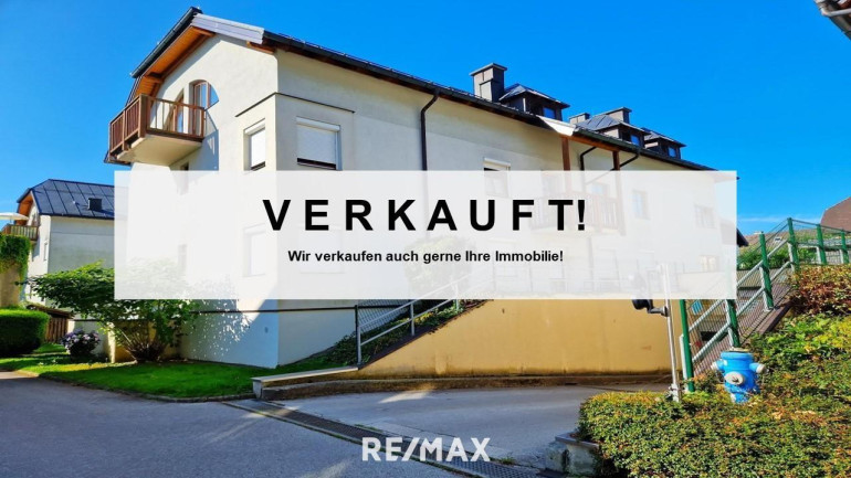 Wohnung - 5162, Obertrum am See - VERKAUFT - Garconniere mit Balkon u. TG Abstellplatz im Zentrum von Obertrum