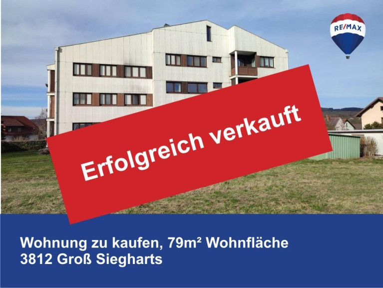 Wohnung - 3812, Groß-Siegharts - Wohnung in Aussichtslage