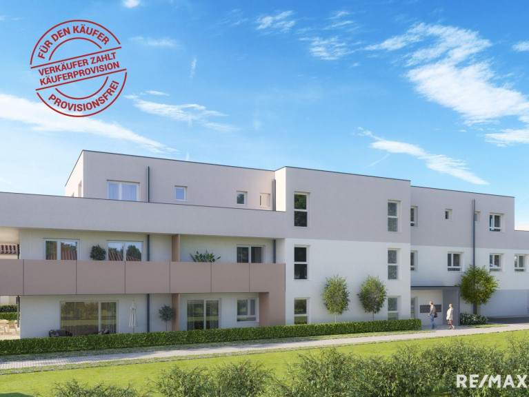 Wohnung - 4284, Tragwein - Schlüsselfertig: 3-Z-Wohnung mit Loggia und Balkon | TOP 9