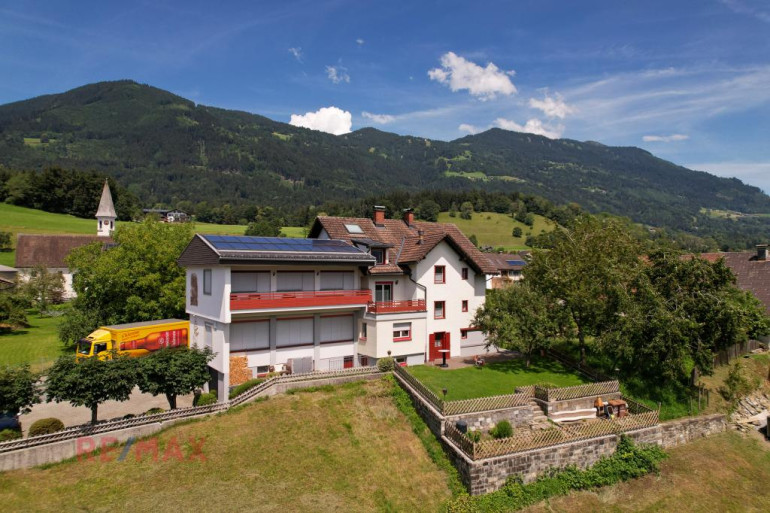 Gastgewerbe - 6822, Röns - Neues Leben im traditionellen Gasthof Löwen in Röns