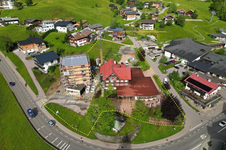 Gastgewerbe - 6992, Hirschegg - Historisches Gasthaus in bester Lage mit bewilligtem Hotelprojekt