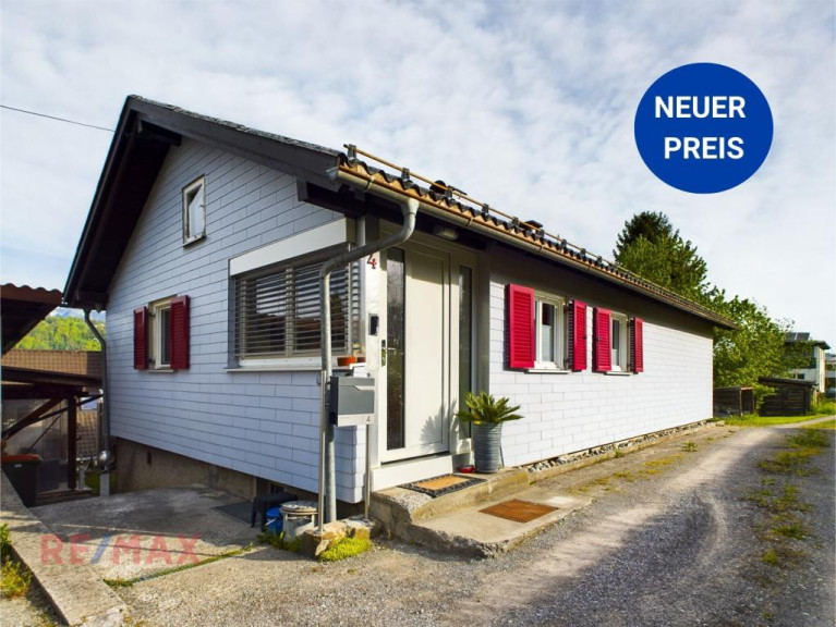 Haus - 6800, Feldkirch - Bezauberndes Häuschen in Ruhelage