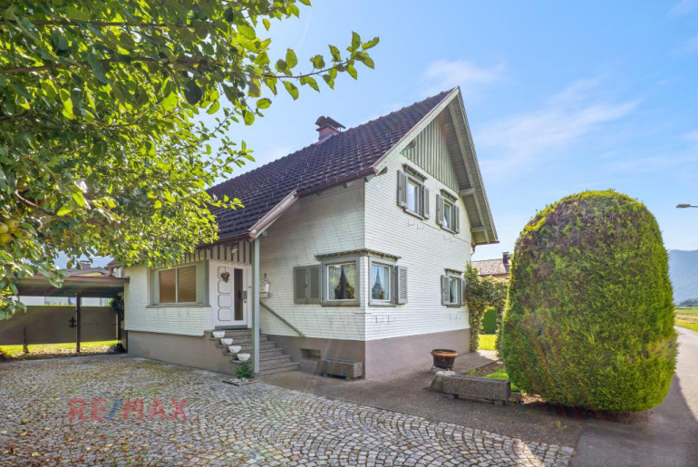 Haus - 6820, Frastanz - Ein Zuhause mit Charme und Charakter