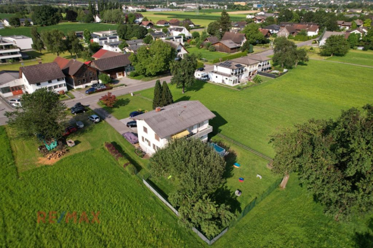 Haus - 6830, Rankweil / Brederis - Mehrfamilienhaus mit unverbauter Sicht ins Grüne