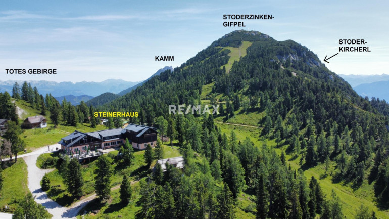 Gastgewerbe - 8966, Aich - Gastronomie beim SCHÖNSTEN PLATZ ÖSTERREICHS! + BAUGRUND FÜR FERIENWOHNSITZ!