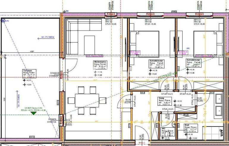 Wohnung - 8943, Aigen im Ennstal - &quot;Neubau-Projekt&quot; Repräsentative Wohnanlage in Aigen im Ennstal!