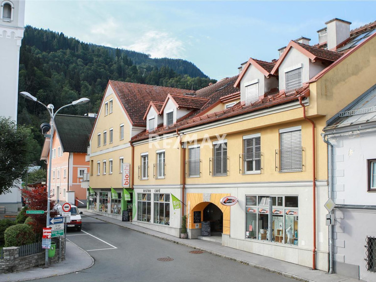 Halle / Lager / Produktion - 8970, Schladming - Geschäftslokale im Zentrum von Schladming