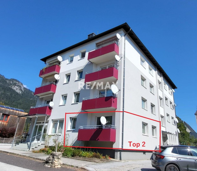 Wohnung - 8950, Stainach - Ideale 2-Zimmer-Wohnung mit Balkon in Stainach!