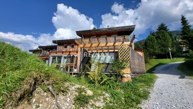 Haus - 8785, Hohentauern - Holzblock-Ferienhaus in schöner Naturlage