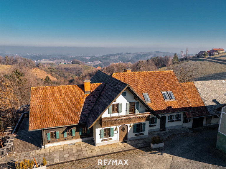 Land und Forstwirtschaft - 8442, Kitzeck im Sausal - Landwirtschaft in toller Aussichtslage