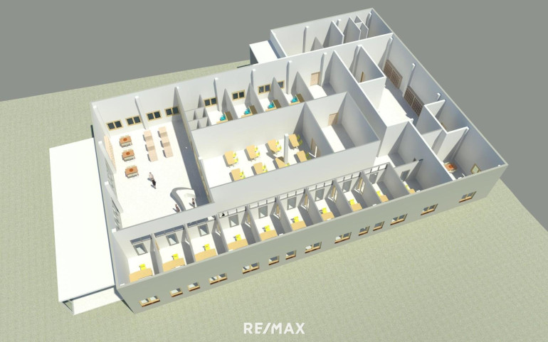 Halle / Lager / Produktion - 3910, Zwettl-Niederösterreich - Verkaufshalle mit Entwicklungspotenzial