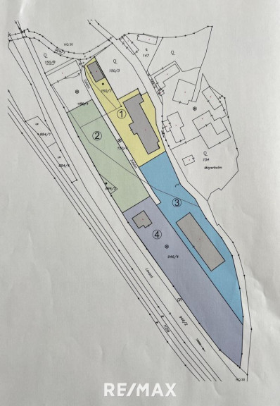 Grundstück - 9462, Bad St. Leonhard im Lavanttal - Betriebsgrund in 9462 Bad St. Leonhard - Teilflächen möglich!