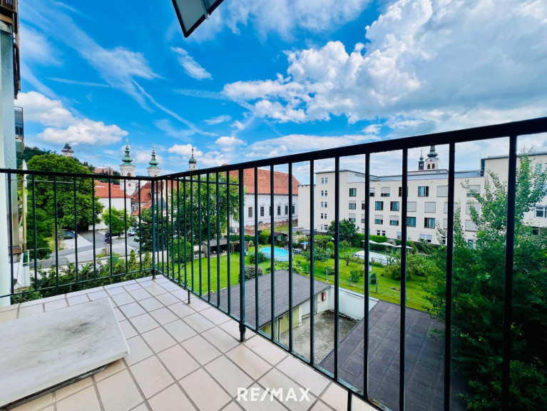 Wohnung - 8020, Graz - PROVISIONSFREI - Nette Wohnung mit Balkon und Schloßbergblick in Graz Lend