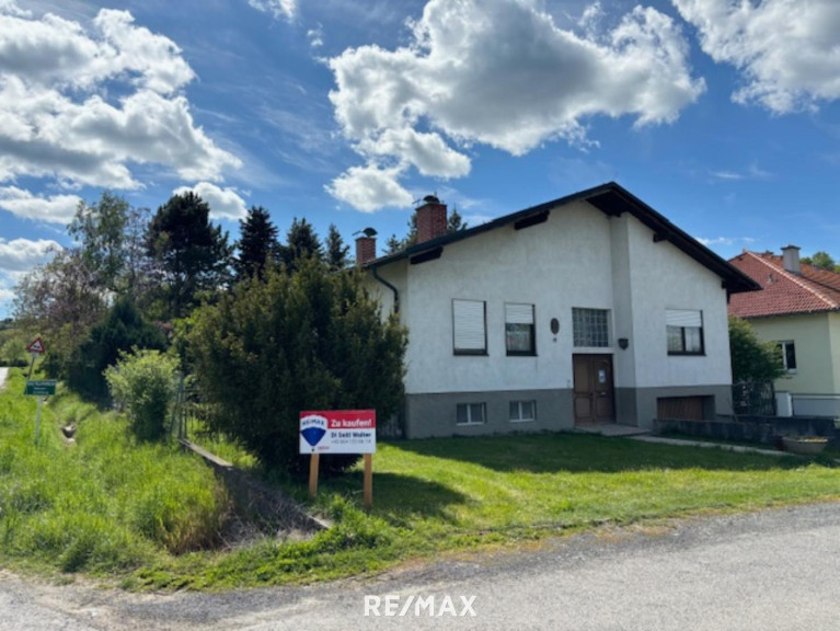 Haus - 7332, Kobersdorf - Einfamilienhaus am Fuße der Landseer Berge