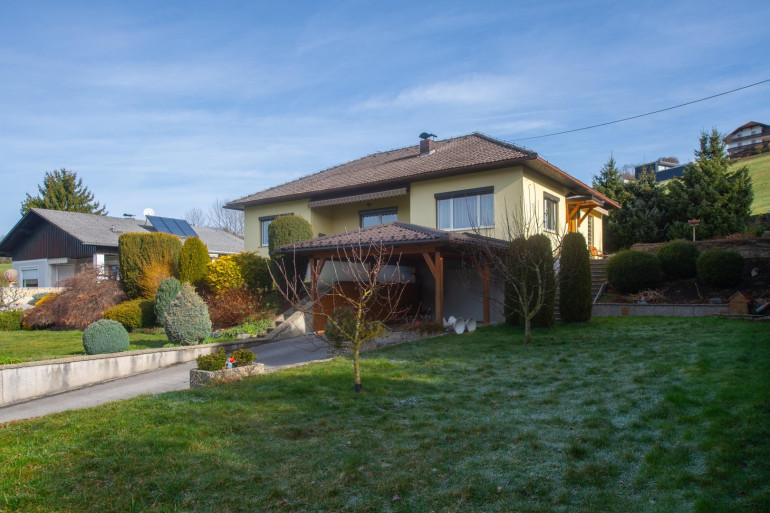 Haus - 4441, Behamberg - NEUER PREIS! Über den Dächern von Behamberg - Unterkellerter Bungalow in ruhiger Siedlungslage mit phantastischem Ausblick