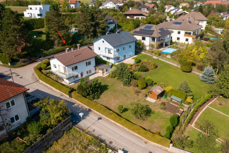 Haus - 4407, Steyr - EXKLUSIVE LAGE – 783 m² GRUNDSTÜCK – SOFORT VERFÜGBAR! Gepflegtes Einfamilienhaus mit Garten in grüner/ruhiger Lage!