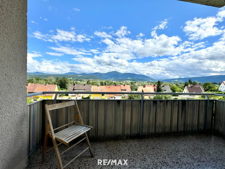 Wohnung - 8740, Zeltweg - Sonnige zentrumsnahe, ruhige 3-Zimmer-Wohnung mit Loggia und traumhaftem Ausblick