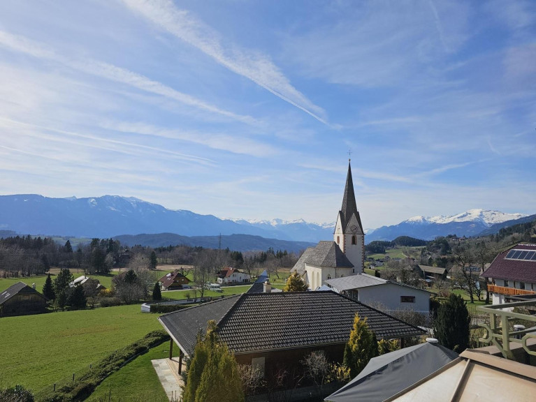 Wohnung - 9872, Matzelsdorf - Zauberhafte Wohnung am Millstätter Sonnenplateau mit weitem Panoramblick