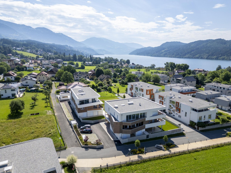 Wohnung - 9871, Seeboden - SEERESIDENZEN²² - Rarität mit einzigartiger Lage am Millstätter See. 2 Minuten zum See, 2 Minuten ins Zentrum