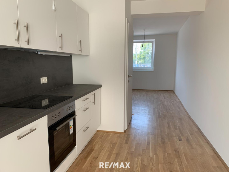 Wohnung - 2700, Wiener Neustadt - <b>Moderne EG-Wohnung in Wiener Neustadt - Erstbezug nach Sanierung mit Balkon und Stellplatz!</b>