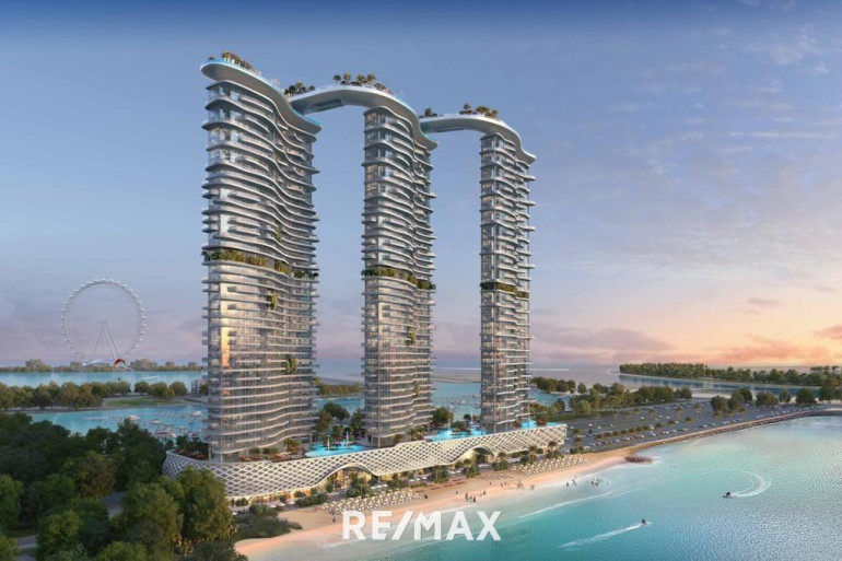 Wohnung -  Dubai, Dubai - DUBAI- Damac Bay by Cavalli Apartment