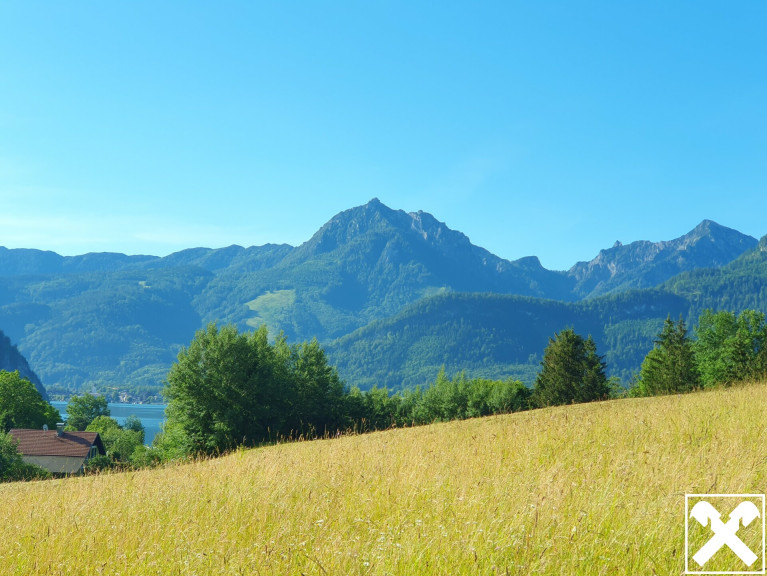 Grundstück - 5360, Sankt Wolfgang im Salzkammergut - Seeblick, Bergblick, Ruhelage - Baugrundstück