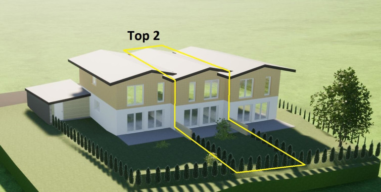 Haus - 6215, Achenkirch - Achenkirch (Neubau/Erstbezug) - Reihenmittelhaus Top 2 - Belagsfertig inkl. Grundanteil