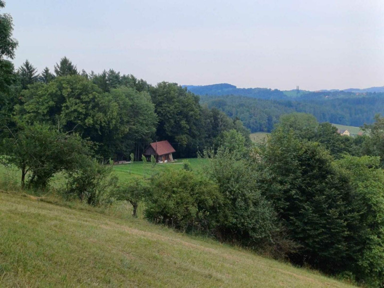 Land und Forstwirtschaft - 8453, Sankt Johann im Saggautal - 8453 Untergreith - Alleinlage mit unverbaubarer Aussicht - genehmigter Projektplan !