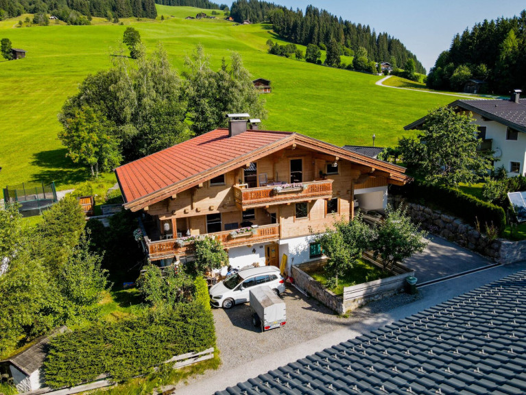 Haus - 6361, Penningberg - Ruhige Panoramalage in Hopfgarten/Penningberg  - neuwertiges Haus im Grünen