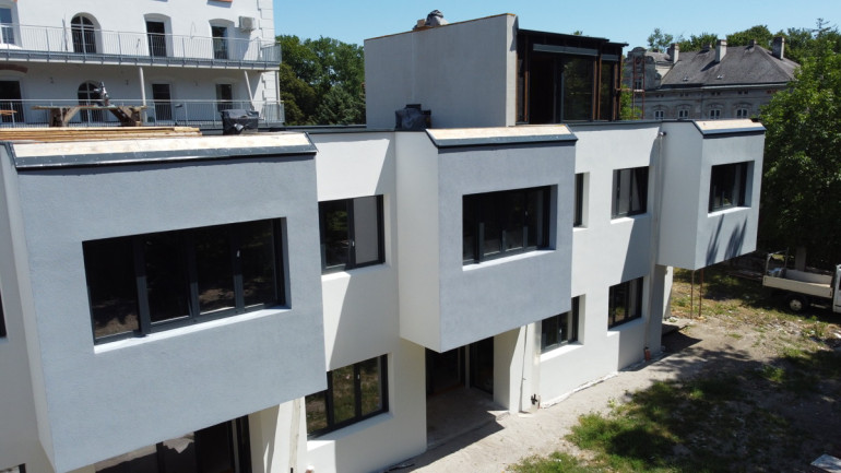 Haus - 2490, Ebenfurth - attraktive Reihenhäuser in absoluter Ruhelage - belagsfertig