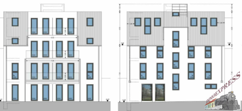 Grundstück - 1220, Wien,Donaustadt - LAGE LAGE LAGE - Grundstück mit Abbruchhaus- Möglichkeit zur Errichtung von ca.12 Wohnungen