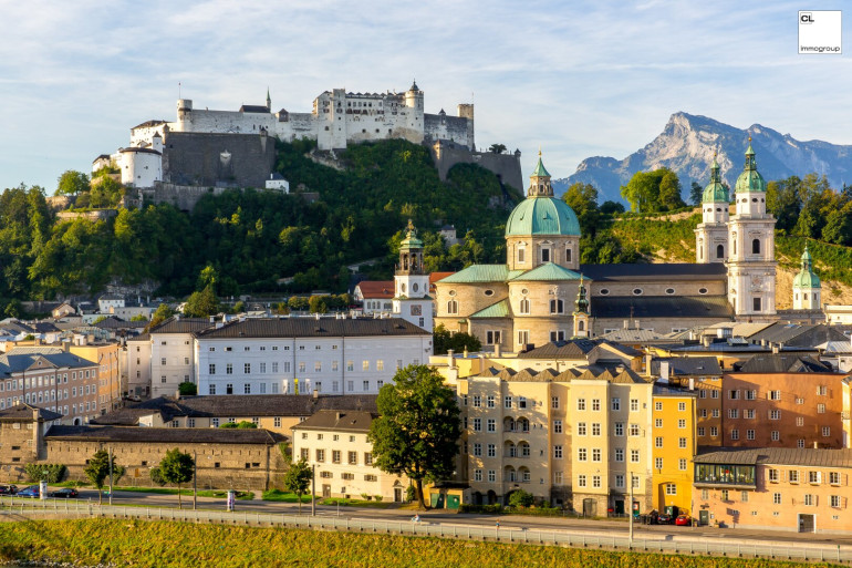 Wohnung - 5020, Salzburg - DEMNÄCHST IM ANGEBOT: Großgarconniere im DG einer Wohnanlage in Salzburg