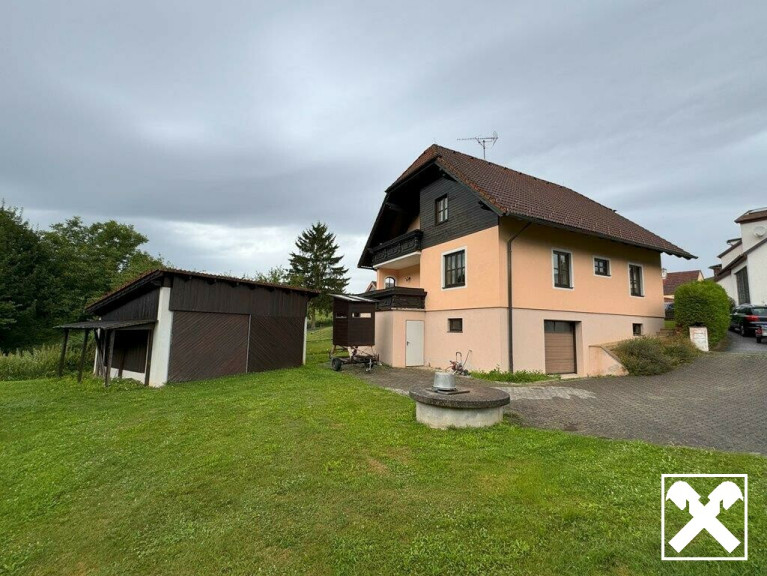 Haus - 2091, Oberhöflein - Gepflegtes Einfamilienhaus in Ortsrandlage