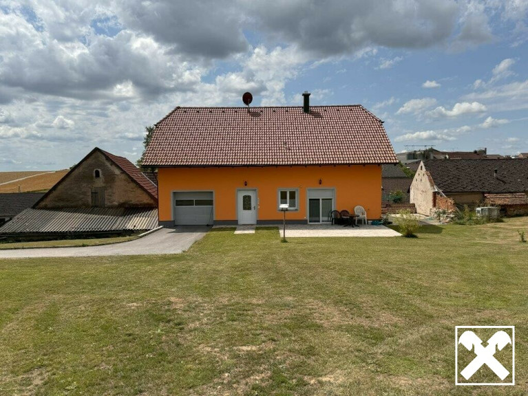 Haus - 3823, Rossa - Ehemaliger Bauernhof mit neuem Einfamilienhaus