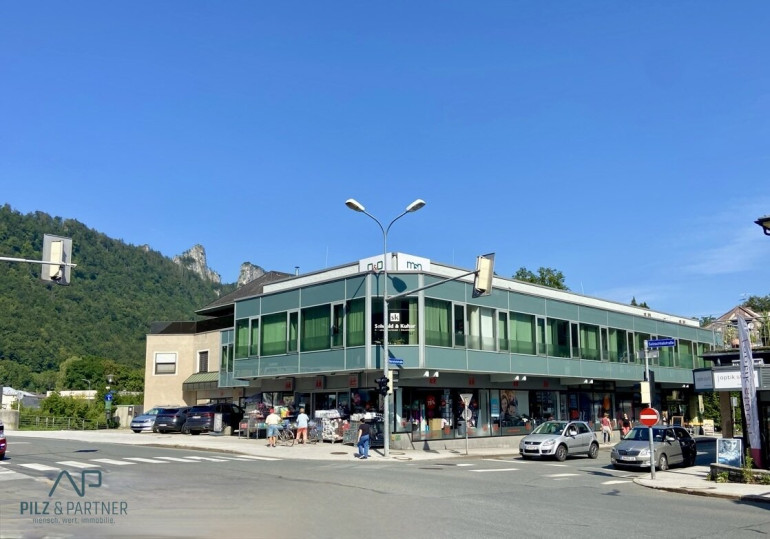 Büro / Praxis - 5400, Hallein - Prestige-Standort an der Stadtbrücke!