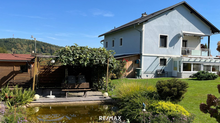 Haus - 8063, Eggersdorf bei Graz - Sonniges, gepflegtes Einfamilienhaus mit schönem, großem Garten