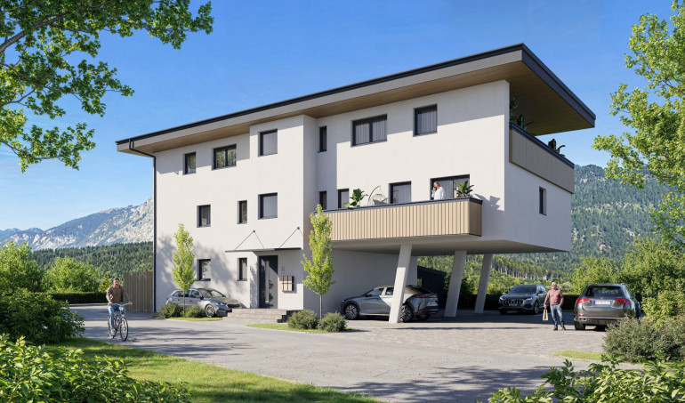 Wohnung - 6336, Oberlangkampfen - Wohnanlage im Grünen mit 6 Wohnungen zwischen 50 m² - 79 m² in sonniger, ruhiger Lage in Oberlangkampfen