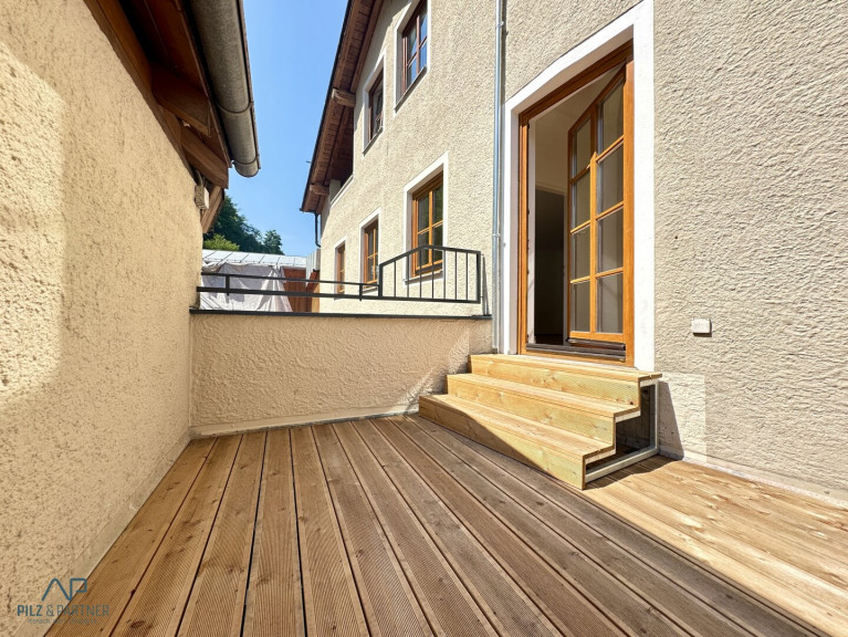 Wohnung - 5400, Hallein - Rarität - Altstadt-Wohnung mit Lift und Dachterrasse!