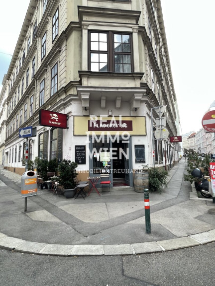 Gastgewerbe - 1080, Wien - @"Exklusive Fladerei oder neuer Gastronomiebetrieb im 8. Bezirk: Charmante Gewerbefläche mit Garten und großem Lager" 360°- 3D Besichtigung!!!@