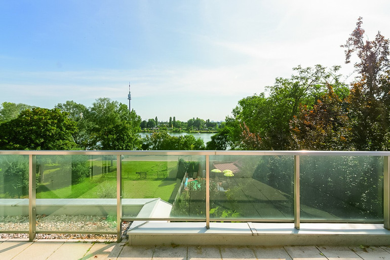 Wohnung - 1210, Wien - ---MÜHLSCHÜTTELGASSE---DG-WOHNUNG MIT 3 TERRASSEN UND BLICK AUF DIE ALTE DONAU---