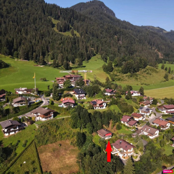 Grundstück - 6370, Kitzbühel - Traumhaft- großzügiges Grundstück für Liebhaber in Kitzbühel mit 1329 m2