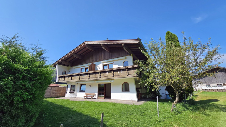 Haus - 6344, Walchsee - Mehrfamilienhaus mit 3 Wohneinheiten in Walchsee