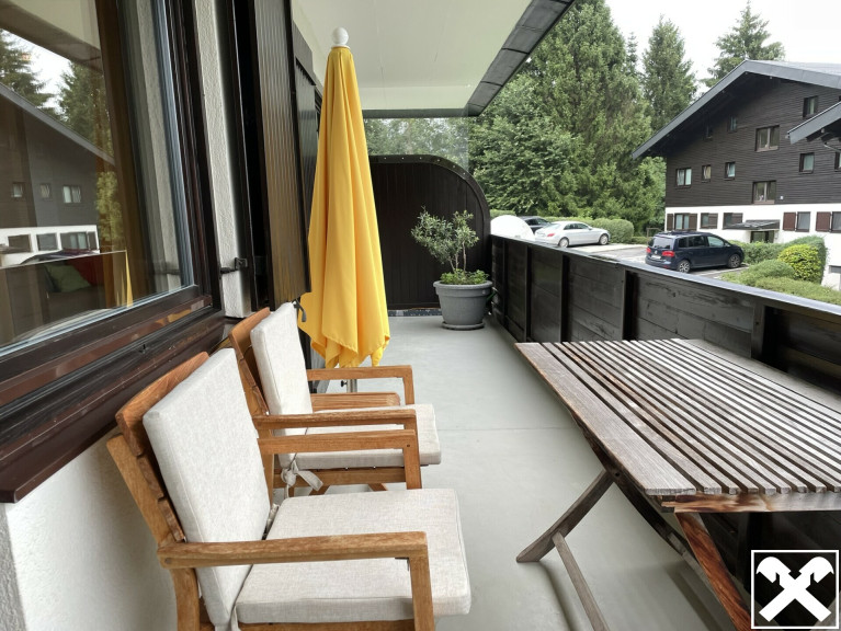 Wohnung - 5340, Sankt Gilgen - Rarität 4-Zimmer Ferienwohnung mit Seeblick