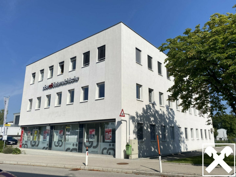 Büro / Praxis - 4910, Ried im Innkreis - Barrierefreie Bürofläche im 2.OG, Volksfeststraße 16