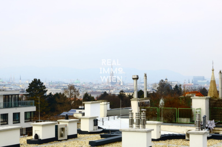 Büro / Praxis - 1030, Wien - 3.Belvedere/Prachtvolle DG Wohnung mit Blick auf Wien in einem alten Herrenhaus.