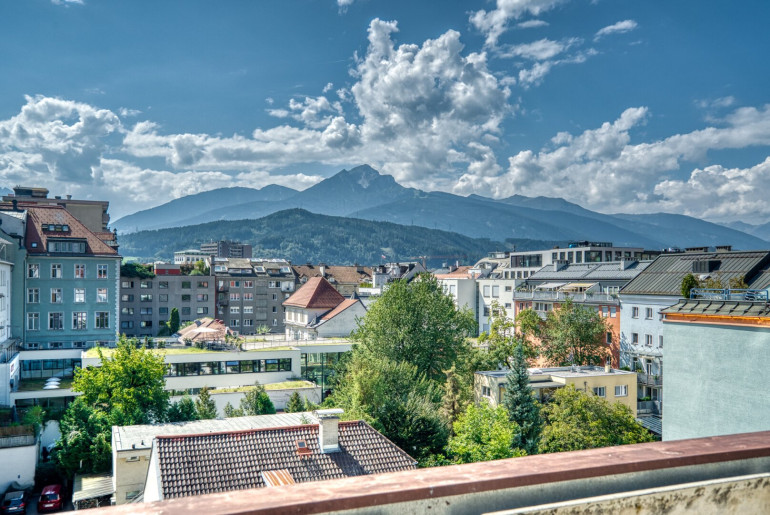 Wohnung - 6020, Innsbruck - Zentral und über den Dächern von Innsbruck